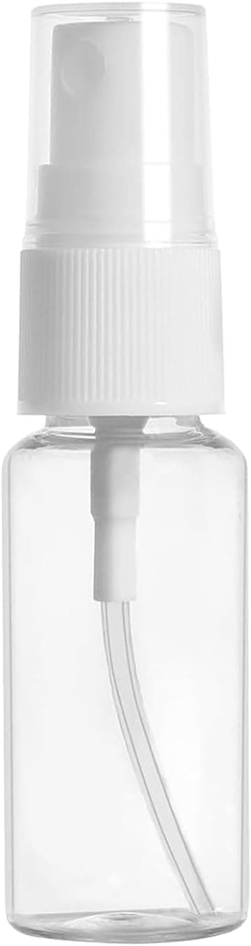 20 små 30 ml minisprayflaskor för påfyllning med plastparfym