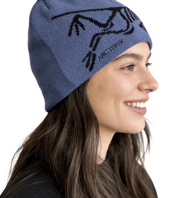 Bird Head Toque Mössa Olivgrön Merinoull Stickad Vintermössa Unisex mörkblå dark blue