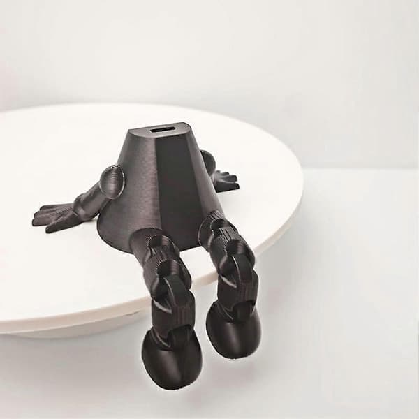 Til Xiaozhi AI stemmechat robot legetøj etui base 3D print robot krop skal til AI stemmechat robot A farve