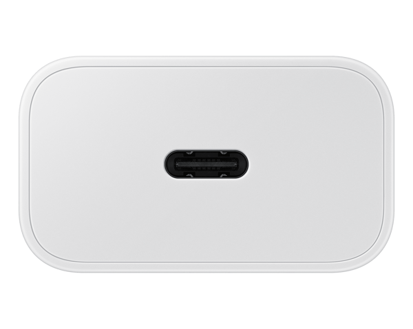 Samsung 25W USB-C GaN -virtalähde – valkoinen