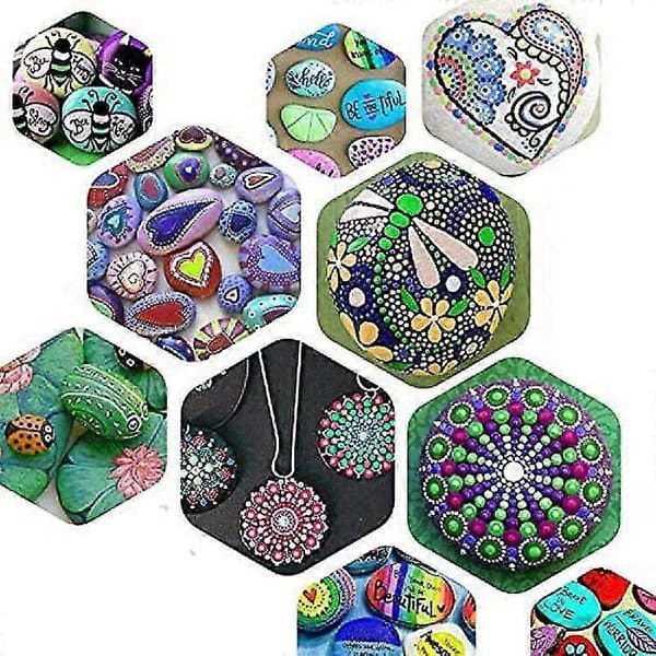 Verktøysett, 25 deler Mandala Dotting Verktøysett