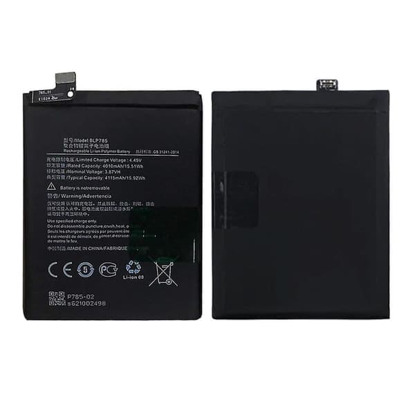 Akku OnePlus BLP785:lle