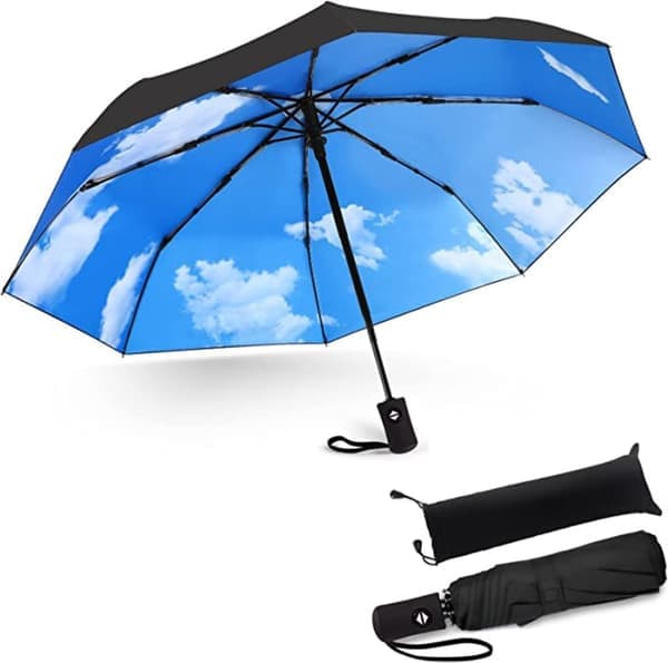 Paraply Stormsikker, Lomme paraply Storm paraplyer Paraply