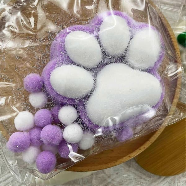Handgjorda Taba Squishy Stora Kattass Silikon Klämleksaker för Stresslindring, Kattass Jätte Rumpa Squishy Sensoriska Leksaker