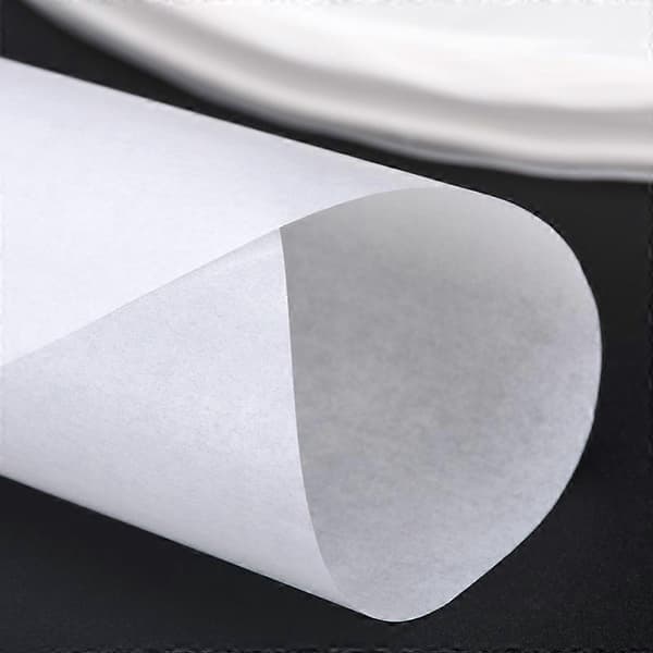Hamburgerpapir, spesielt for baking, matpapir, grilling, baking 12 cm * 200 ark