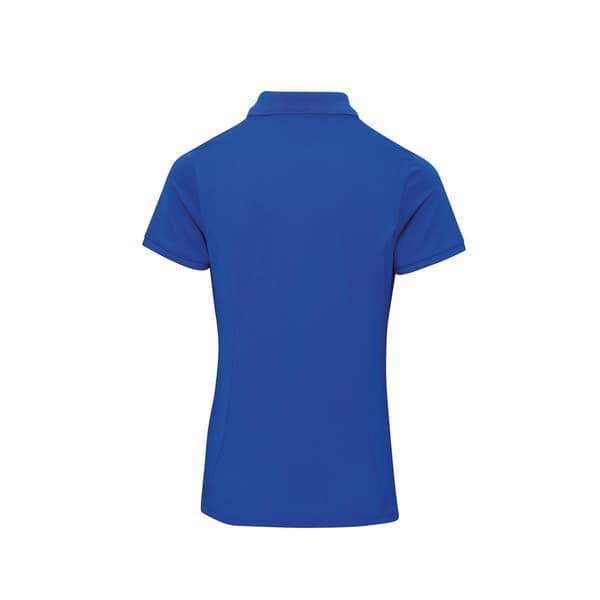Premier Dam/Dam Coolchecker Plus Pikétröja Med CoolPlus Royal L Royal L