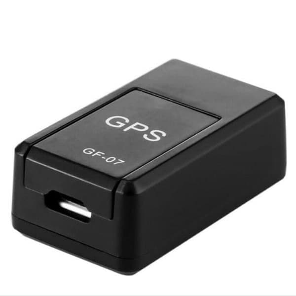2 stk. magnetisk GPS-sporer GPS Live Tracking Device Magnetisk Mini Bilsporer (GF07)