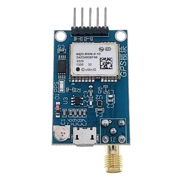 GPS-modul NEO-8M satellitpositioneringsmodul utvecklingskort