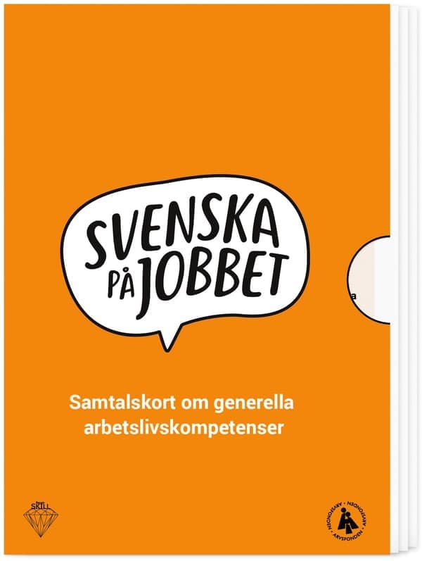 Svensk på arbejde 9789151927190