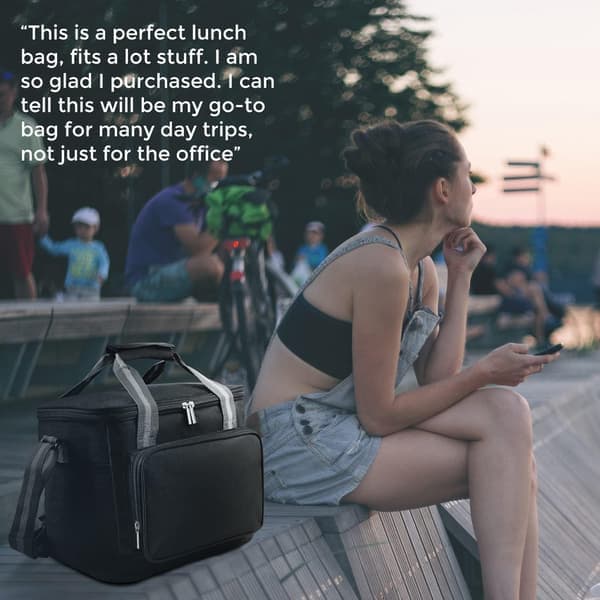 15L Køletaske, Isoleret Blød Køleboks, Sammenfoldelig Picnictaske DXGHC