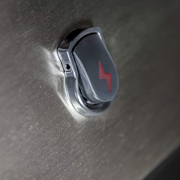 Erstatningsknapp for Char-Broil Surefire grill elektronisk tenningsbryter.
