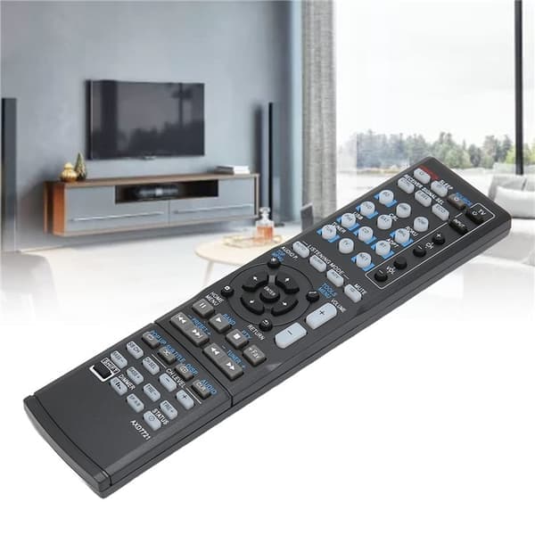 Fjernkontrollerstatning for AXD7721 for Pioneer AV-mottaker stereosystem svart
