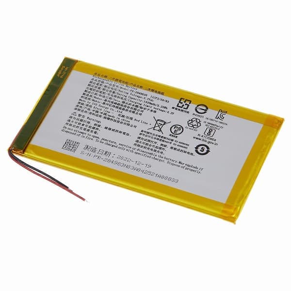 For Kobo Libra 2 3.70V 1420mAh oppladbart Li-Polymer batteri monteringsdel (Kode: PR-284983N)