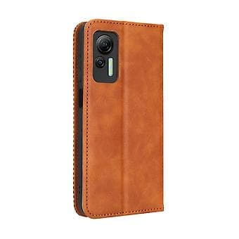 Skinnveske til Ulefone Note 14 (brun)