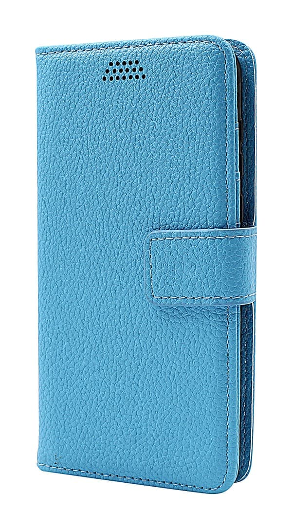 Nytt Standcase Plånbok Huawei Y5 2019 Blå Blå