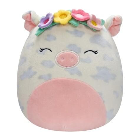 Squishmallows 19 cm, Rosie the gris - spot salg