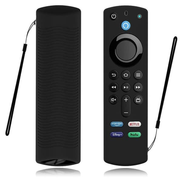 Amazon Fire TV Stick 4K (3rd) Y27 silikoninen ohjainkotelo - musta musta