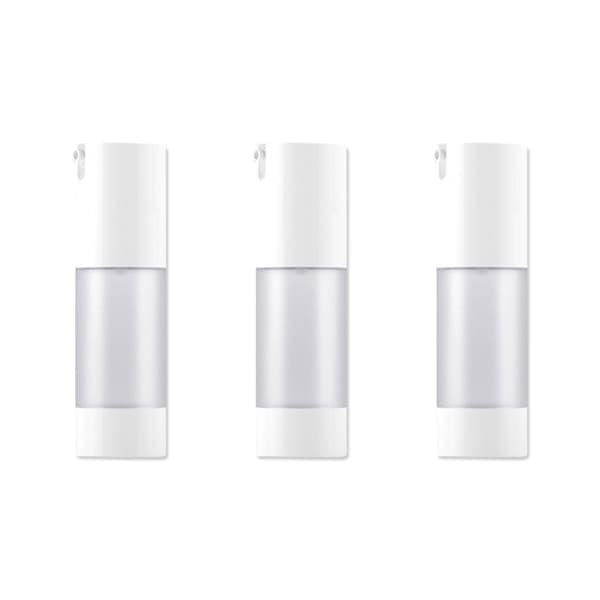 Luftfri Pumpdispenser Tom Reseflaska för Kosmetika 15ml