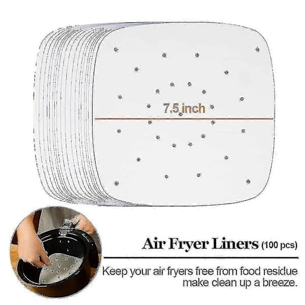Frituregryde tilbehør til Philips Airfryer, Cosori og Deluxe Deep