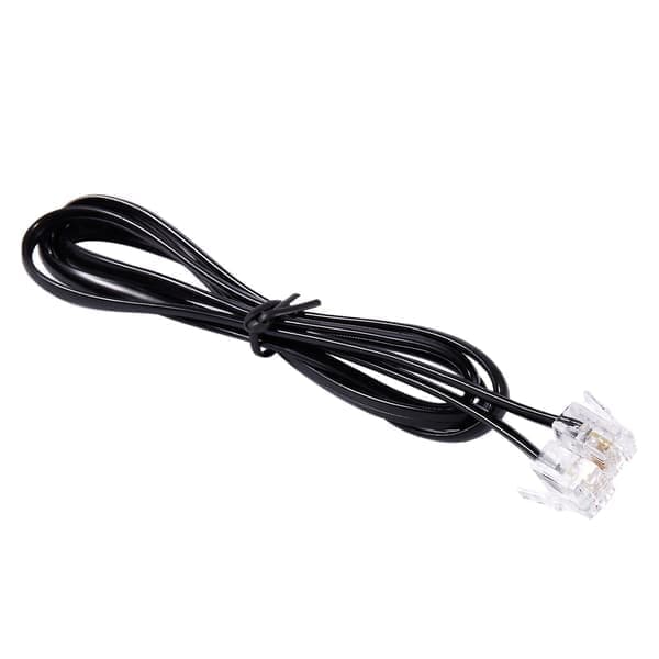 RJ11 6P4C kabel, telefonkabel, ADSL-modem, 1, 2, 3, 5, 10 meter