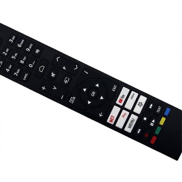 CT-8564 erstatningsfjernkontroll for Smart LED TV RC45157 tilbehør svart