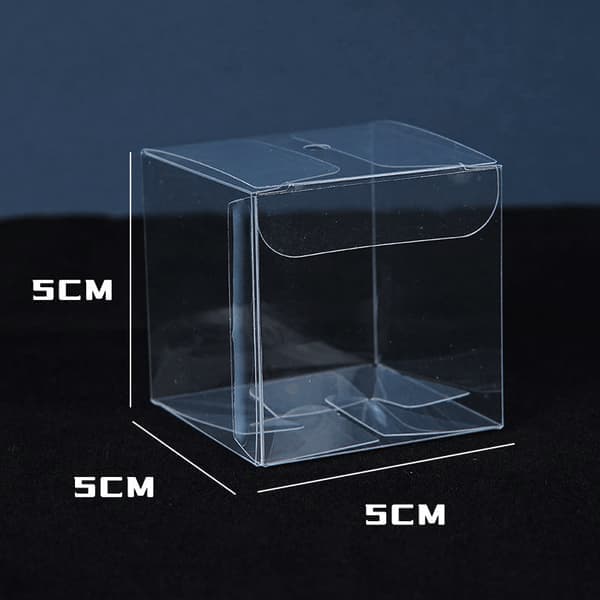 Transparent presentask - 10 stycken