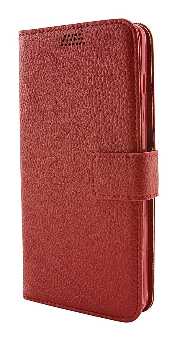 Uusi Standcase-lompakko Huawei Y5 2019 Punainen Röd