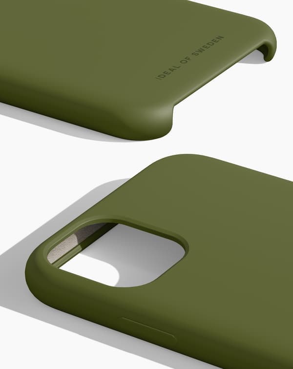 Silikondeksel iPhone 11 / XR Khaki Green