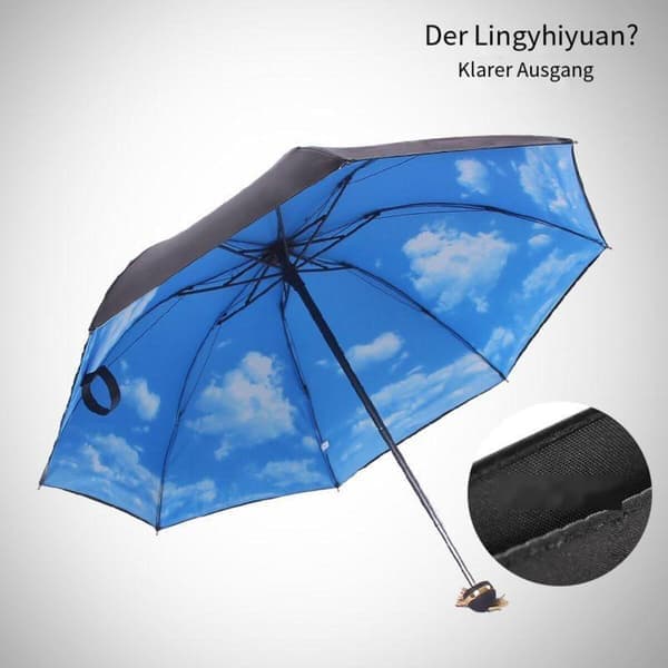 Paraply Stormsikker, Lomme paraply Storm paraplyer Paraply