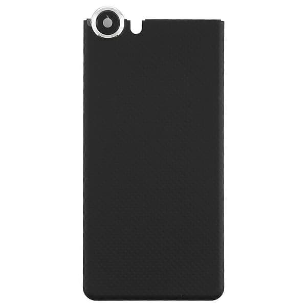 Bakdeksel med kameralinse for Blackberry Keyone (svart) Svart