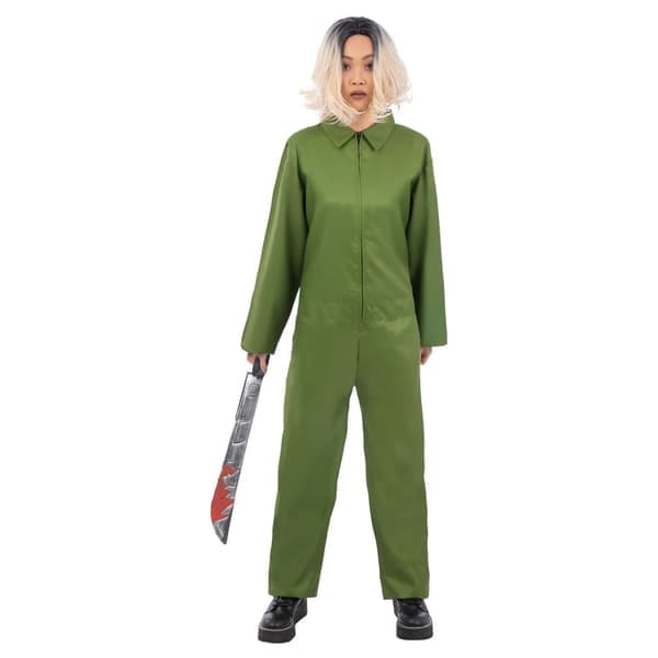 Smiffys Unisex Voksen Overall M Grønn Grønn M M