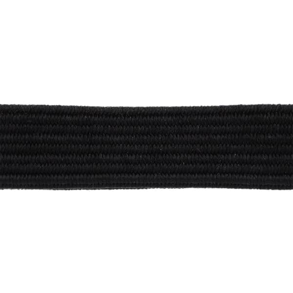 Elastiske stropper for bagasjesykler, svart