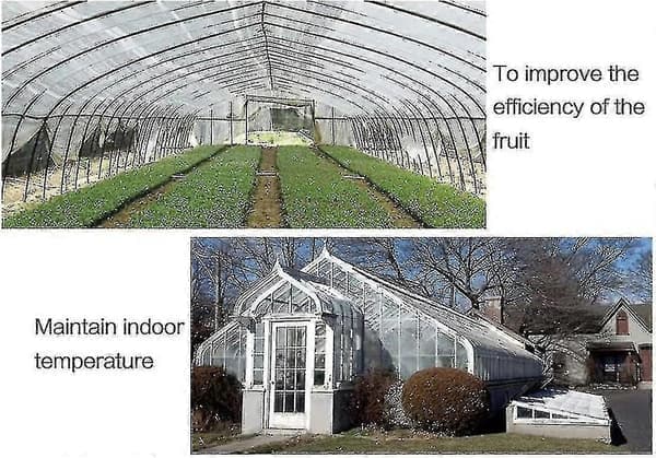 3x3m Sølv Reflekterende Aluminet Skyggedug, UV-beskyttelsesnet med Øjer til Haveplanter og Terrasse
