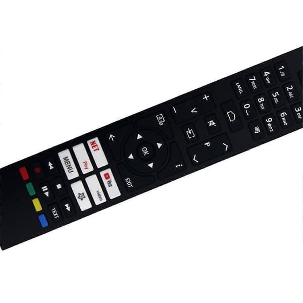 CT-8564 erstatningsfjernkontroll for Smart LED TV RC45157 tilbehør svart
