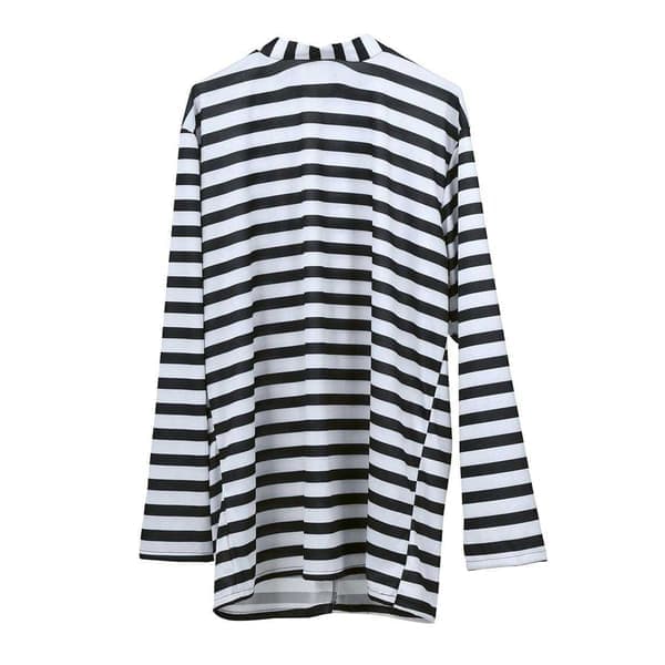 Fiestas Guirca Unisex Voksen Tyv Kostume Tilbehør Sæt One Size Sort/Hvid One Size