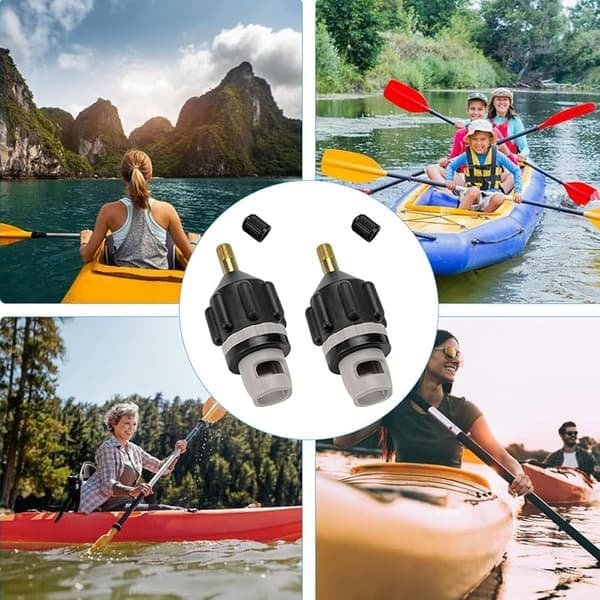 SUP ventiladapter til stand-up paddleboards, kompatibel