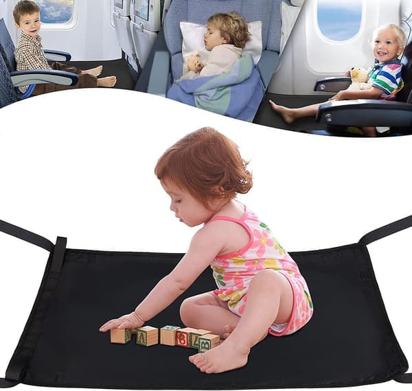Flygplanssäng för barn