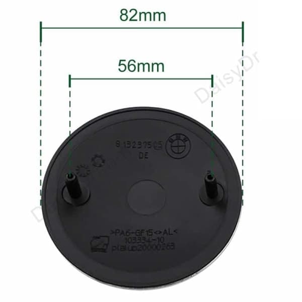 BM-W Emblem Panserlogo for 82MM 82MM 82MM