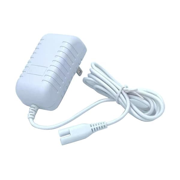 3V lader for Waterpik WP360 WP360W WP462 WP462W WP450 WP450W WP450EC WP462EC {db} Svart EU