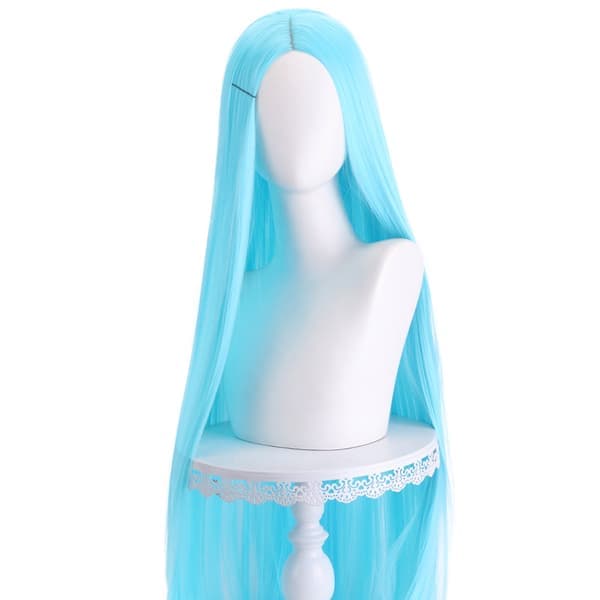 Langt glat hår Anime-karakterer Cosplay-paryk 100 cm, K002-23