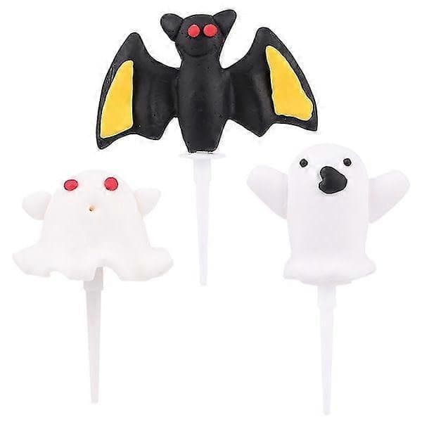 3 kpl Topper-juhlasavea Halloween-koristeisiin
