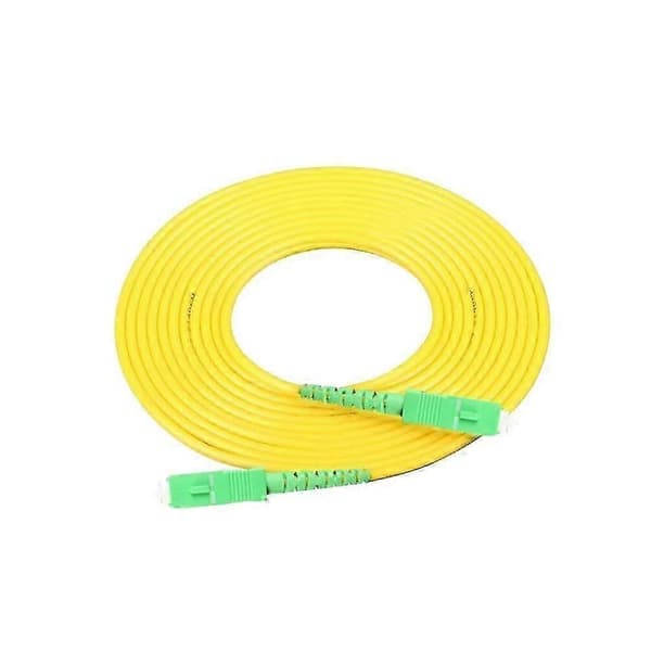 10 meter optisk fiberkabel Simplex Singlemode Sc/apc-sc/apc-g652d