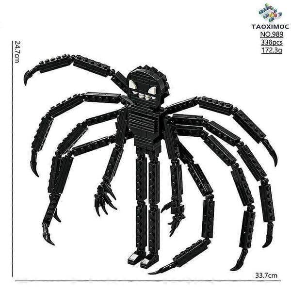 Verity Monster Pixel World Spil Actionfigur Legetøj