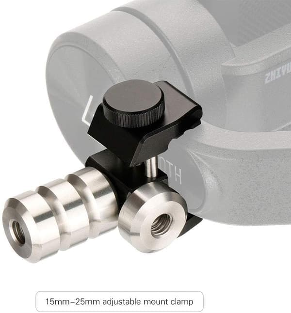 Docooler Universal Gimbal Motvekt Stabilisator for DJI Osmo Mobile 2 / Zhiyun Smooth 4 / Smooth Q / Feiyu Vimble 2 / Evo