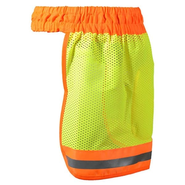 Hjälm Nackskydd Reflekterande Hög Synlighet Mesh