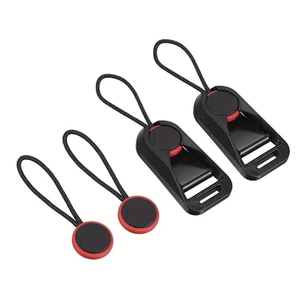 Peak Design Anchor Links Quick Release Spænde | Kamerarem, Halsrem, Håndledsrem Quick Release Clip, Kamera Quick Release Spænde