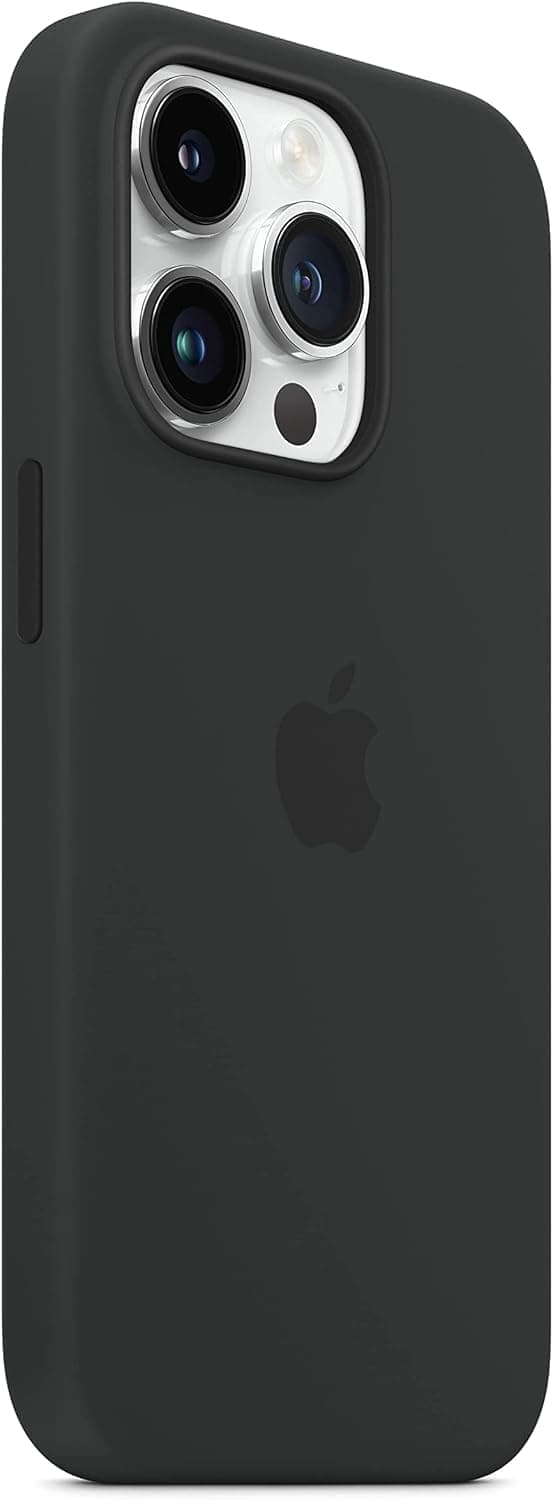 Apple - Midnattsilkonfodral med MagSafe för iPhone 14 Pro-XF17-