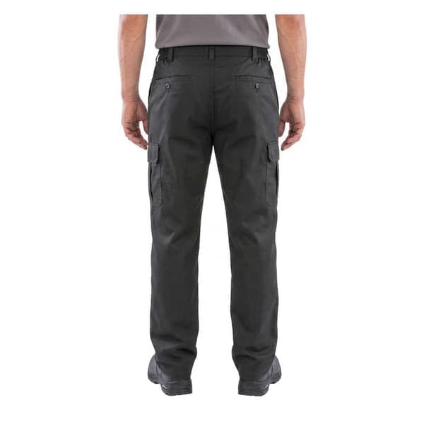 Result Genuine Recycled Arbejdsbukser til mænd L R Sort Sort L R Black L R
