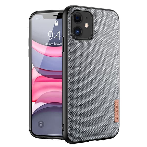 Kotelo iPhone 11 - Dux Ducis Fino harmaa