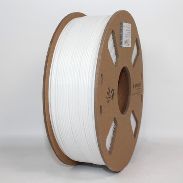 PLA-filament til 3D-printere 1,75 mm 1 kg - Hvid